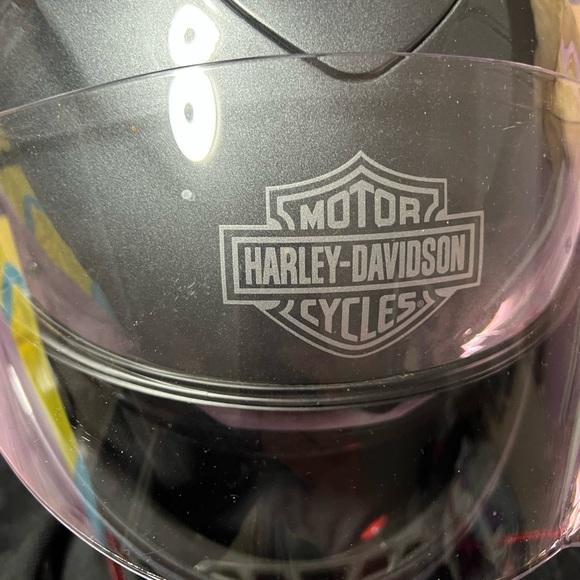 Harley Davidson Capstone Sun Shield H24 Modular Helmet - Picture 13 of 13